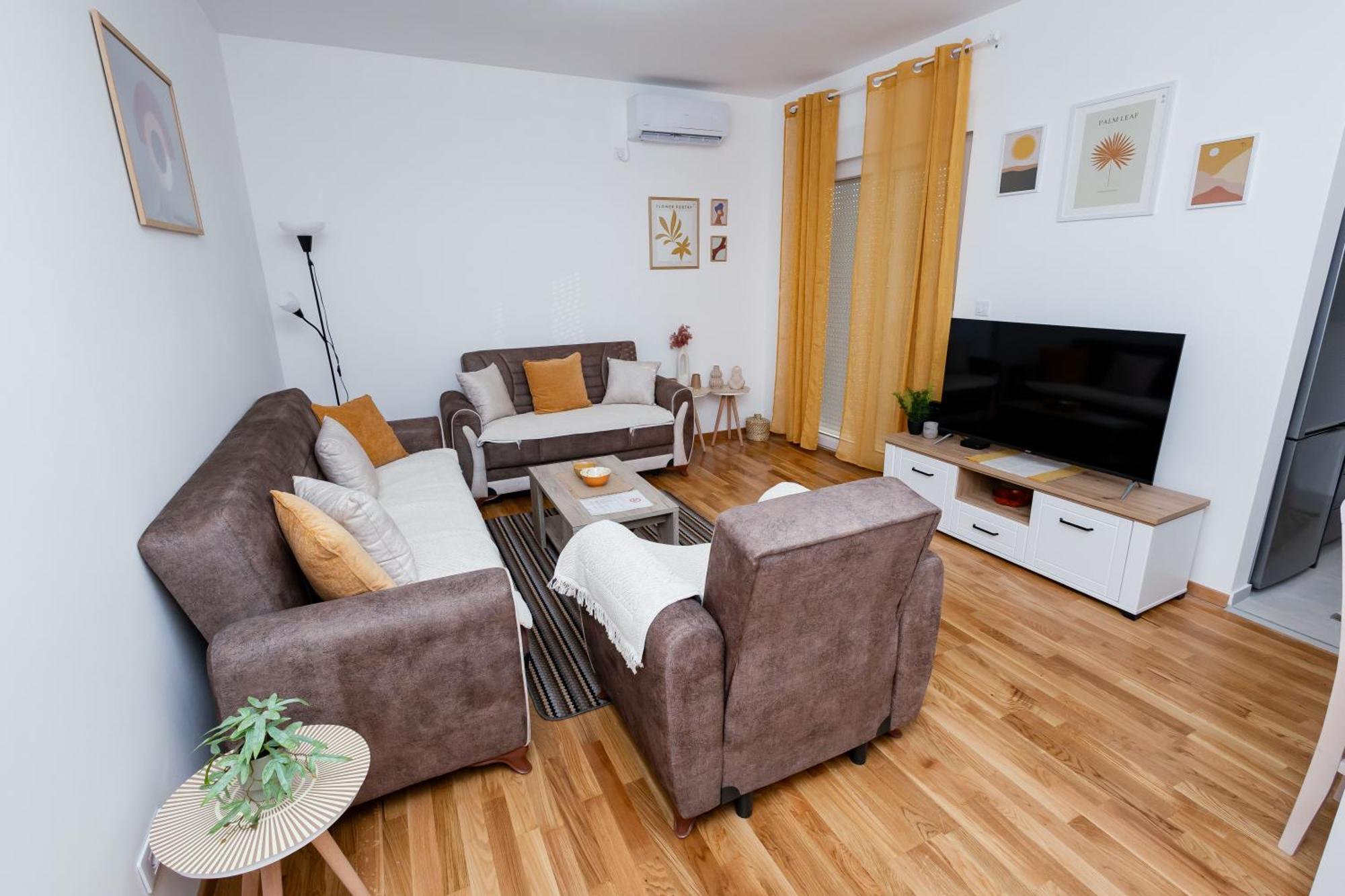 Elegant Escape Podgorica Διαμέρισμα Εξωτερικό φωτογραφία
