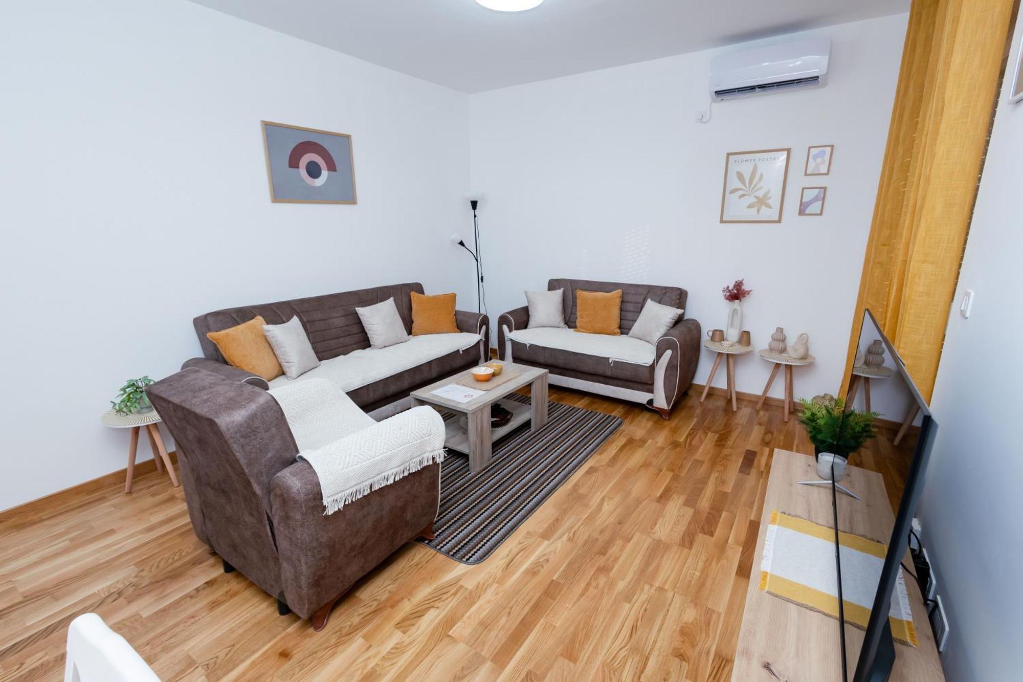 Elegant Escape Podgorica Διαμέρισμα Εξωτερικό φωτογραφία