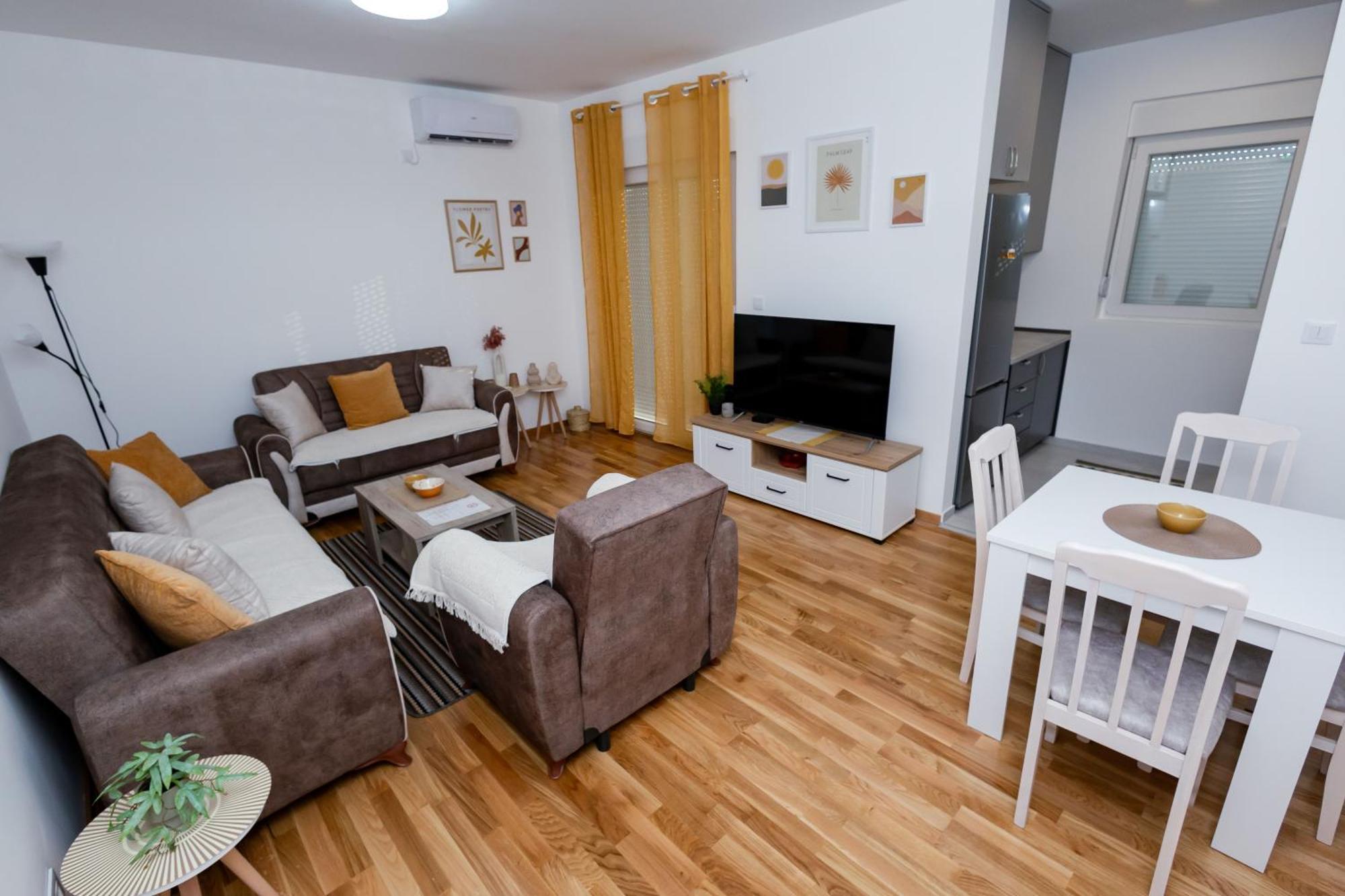 Elegant Escape Podgorica Διαμέρισμα Εξωτερικό φωτογραφία