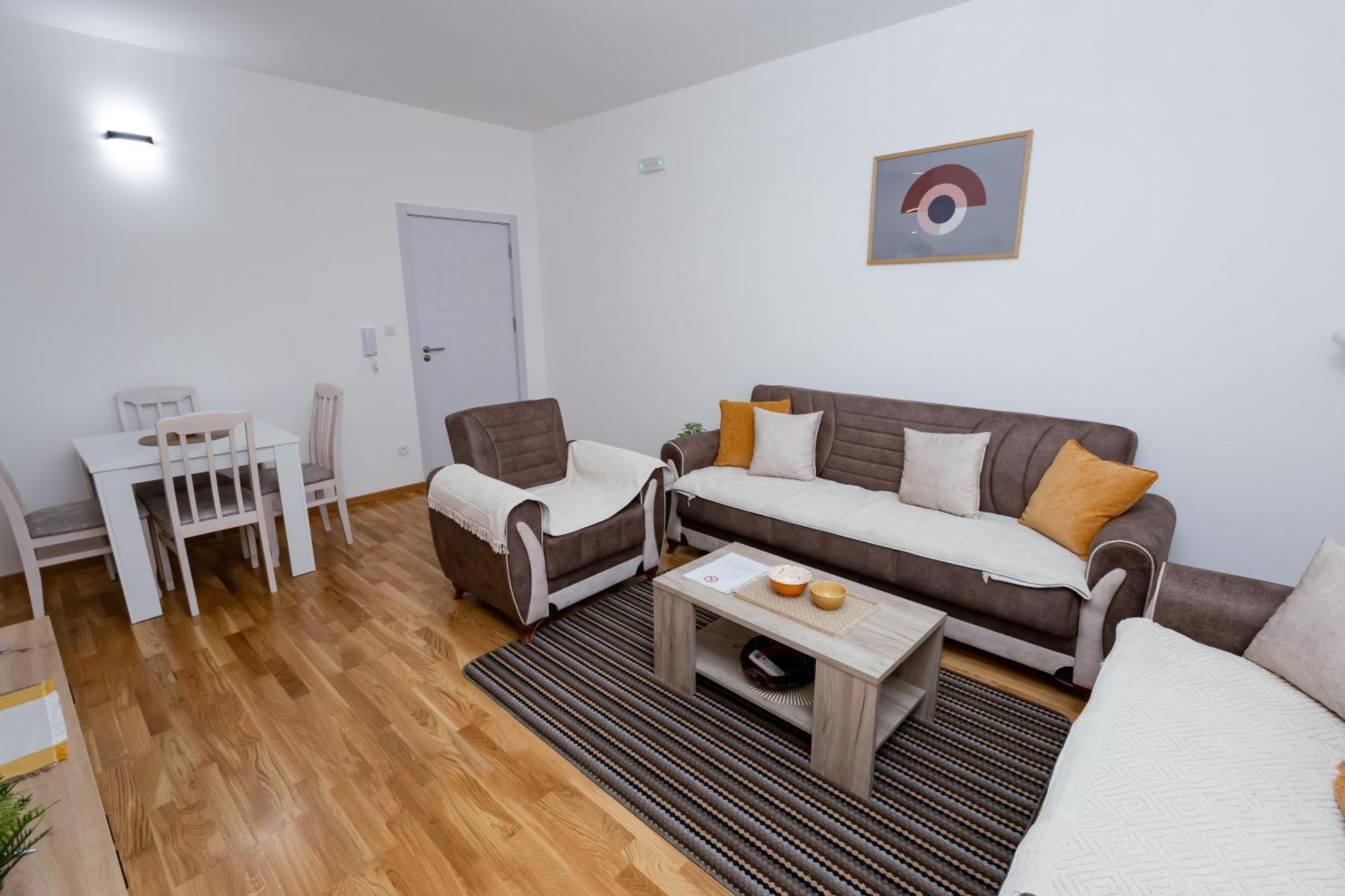 Elegant Escape Podgorica Διαμέρισμα Εξωτερικό φωτογραφία